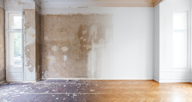 Wohnungssanierung