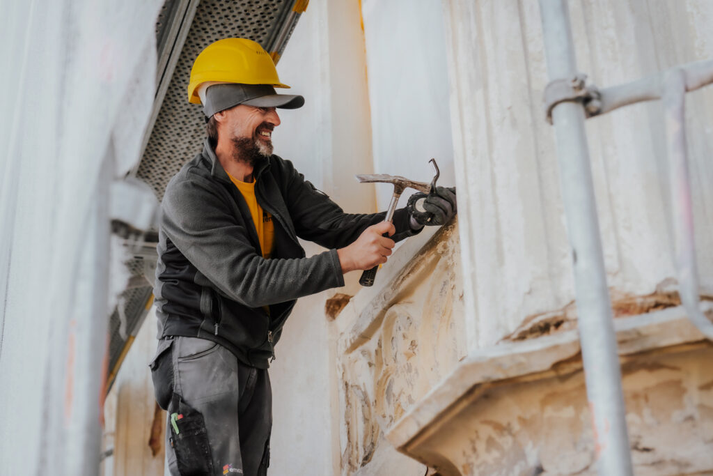 Fassadensanierung im Altbau