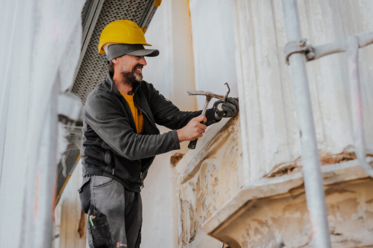 Fassadensanierung im Altbau