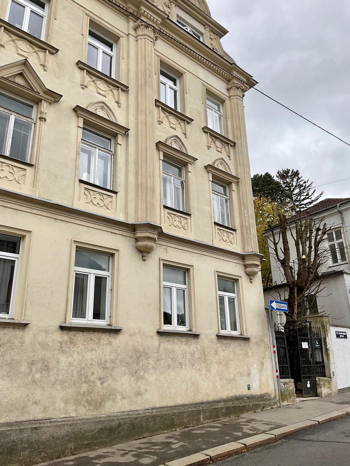 Fassadensanierung Einsiedeleigasse Wien